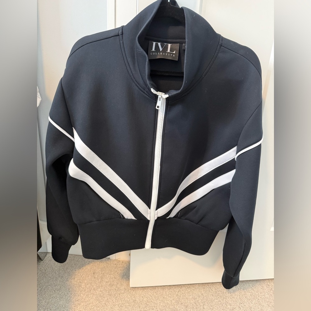 IVL Black and White Women's Jacket